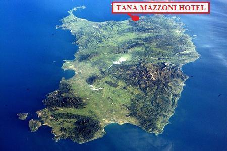 Hotel Ristorante La Tana Di Li Mazzoni Trinità dʼAgultu Exterior foto
